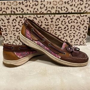 Sperry Angelfish boat shoes size 7.5